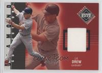 Diamond Collection Jerseys - J.D. Drew [EX to NM] #/775