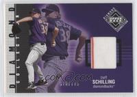 Diamond Collection Jerseys - Curt Schilling #/775