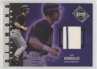 Diamond Collection Jerseys - Luis Gonzalez #/775