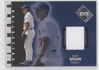 Diamond Collection Jerseys - Kevin Brown #/775