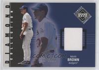 Diamond Collection Jerseys - Kevin Brown [EX to NM] #/775