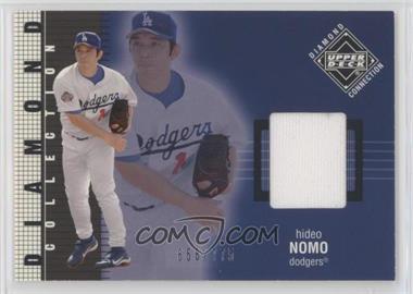 2002 Upper Deck Diamond Connection - [Base] #223 - Diamond Collection Jerseys - Hideo Nomo /775