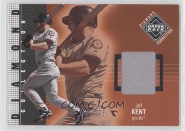 2002 Upper Deck Diamond Connection - [Base] #225 - Diamond Collection Jerseys - Jeff Kent /775