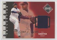 Diamond Collection Jerseys - CC Sabathia [EX to NM] #/775