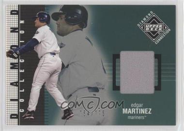 2002 Upper Deck Diamond Connection - [Base] #229 - Diamond Collection Jerseys - Edgar Martinez /775