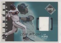 Diamond Collection Jerseys - Cliff Floyd #/775