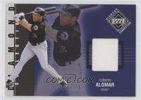 Diamond Collection Jerseys - Roberto Alomar [EX to NM] #/775