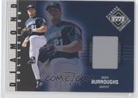 Diamond Collection Jerseys - Sean Burroughs #/775