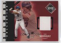 Diamond Collection Jerseys - Ivan Rodriguez #/775