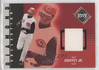 2002 Upper Deck Diamond Connection - [Base] #247 - Diamond Collection Jerseys - Ken Griffey Jr. /775