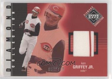 2002 Upper Deck Diamond Connection - [Base] #247 - Diamond Collection Jerseys - Ken Griffey Jr. /775