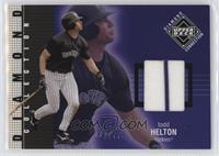 Diamond Collection Jerseys - Todd Helton [EX to NM] #/775