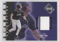 Diamond Collection Jerseys - Todd Helton #/775