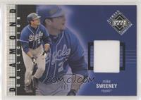 Diamond Collection Jerseys - Mike Sweeney [EX to NM] #/775