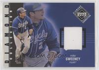 Diamond Collection Jerseys - Mike Sweeney #/775