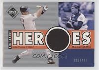 Big League Heroes Jerseys - Mike Piazza #/200