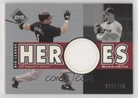 Big League Heroes Jerseys - Jeff Bagwell #/200