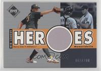 Big League Heroes Jerseys - Barry Zito #/200