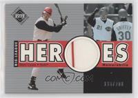 Big League Heroes Jerseys - Sean Casey #/200