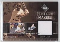 History Makers Jerseys - Shawn Green #/150