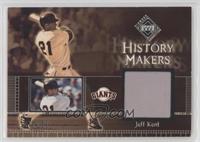 History Makers Jerseys - Jeff Kent [EX to NM] #/150