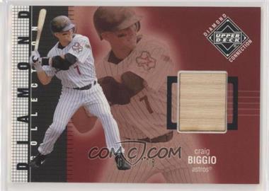 2002 Upper Deck Diamond Connection - [Base] #372 - Diamond Collection Bats - Craig Biggio /775