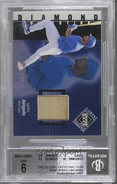 2002 Upper Deck Diamond Connection - [Base] #375 - Diamond Collection Bats - Carlos Delgado /775 [BGS 9 MINT]