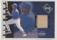 Diamond Collection Bats - Carlos Delgado #/775