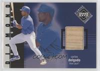 Diamond Collection Bats - Carlos Delgado #/775