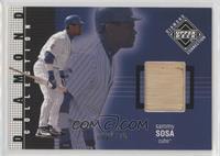 Diamond Collection Bats - Sammy Sosa #/775