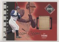 Diamond Collection Bats - Jim Thome [Noted] #/775
