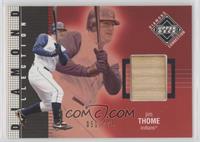 Diamond Collection Bats - Jim Thome #/775