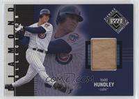 Diamond Collection Bats - Todd Hundley #/775