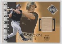 Diamond Collection Bats - Brian Giles #/775