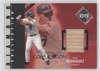 Diamond Collection Bats - Ivan Rodriguez #/775