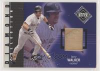 Diamond Collection Bats - Larry Walker [EX to NM] #/775