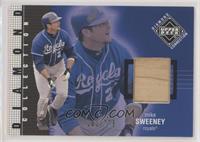 Diamond Collection Bats - Mike Sweeney #/775