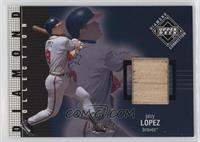 Diamond Collection Bats - Javy Lopez #/775