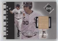 Diamond Collection Bats - Magglio Ordonez [Noted] #/775