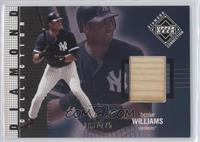 Diamond Collection Bats - Bernie Williams #/775