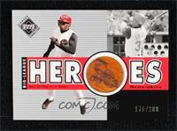 Big League Heroes Bats - Ken Griffey Jr. #/200