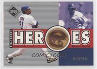 Big League Heroes Bats - Sammy Sosa #/200