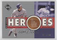 Big League Heroes Bats - Shawn Green #/200