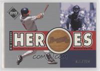 Big League Heroes Bats - Javier Lopez #/200