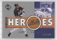 Big League Heroes Bats - Roberto Alomar #/200