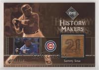 History Makers Bats - Sammy Sosa #/150