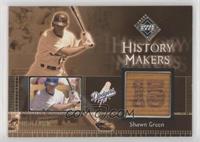 History Makers Bats - Shawn Green #/150
