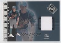 Diamond Collection Jerseys - Barry Zito #/775