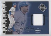 Diamond Collection Jerseys - Eric Karros #/775