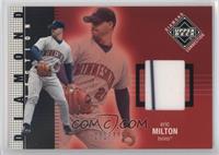 Diamond Collection Jerseys - Eric Milton #/775